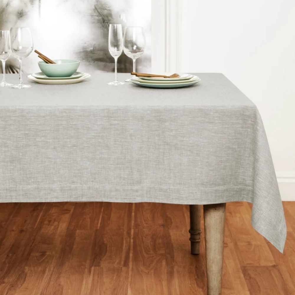 100% Linen Tablecloth, Solino